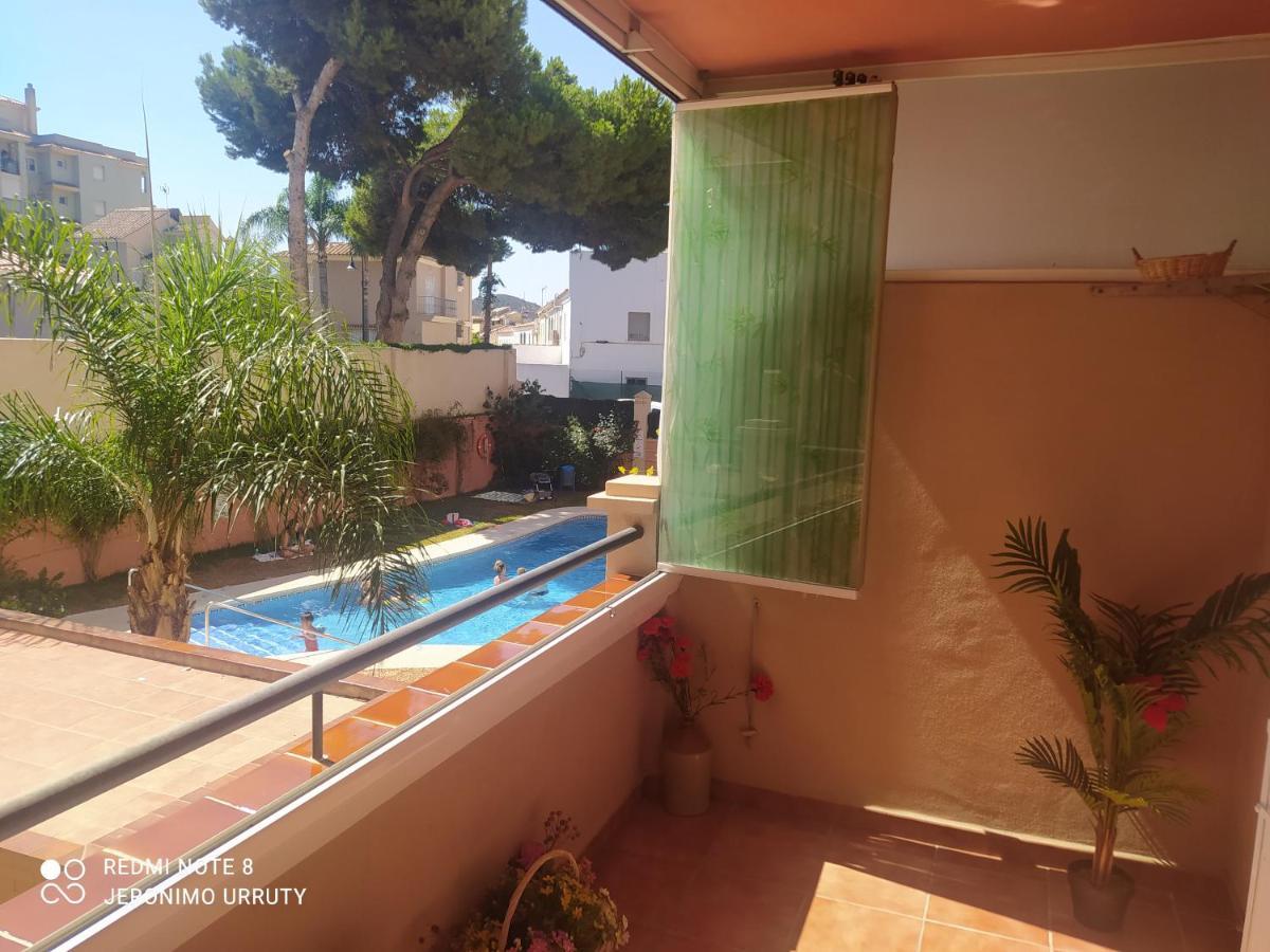 Apartamento Molino De Viento Apartment Фуeнхирола Екстериор снимка